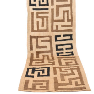 Textile - Cloth - Shoowa-Kuba - DR Congo 330 cm