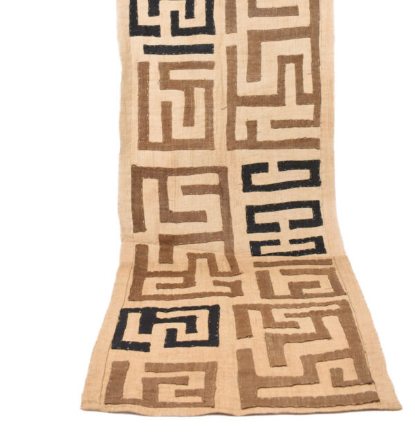 Textile - Cloth - Shoowa-Kuba - DR Congo 330 cm