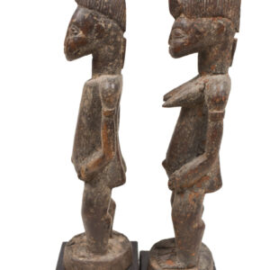 Ancestor Couple - Wood - Senufo - Ivory Coast