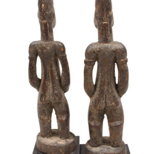 Ancestor Couple - Wood - Senufo - Ivory Coast