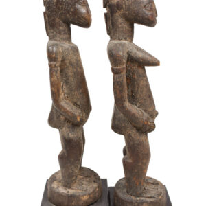 Ancestor Couple - Wood - Senufo - Ivory Coast