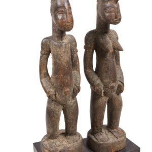 Ancestor Couple - Wood - Senufo - Ivory Coast