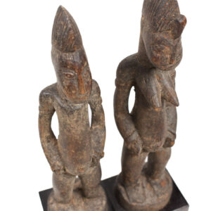 Ancestor Couple - Wood - Senufo - Ivory Coast
