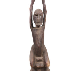 Tellem figure - Wood - Dogon - Mali