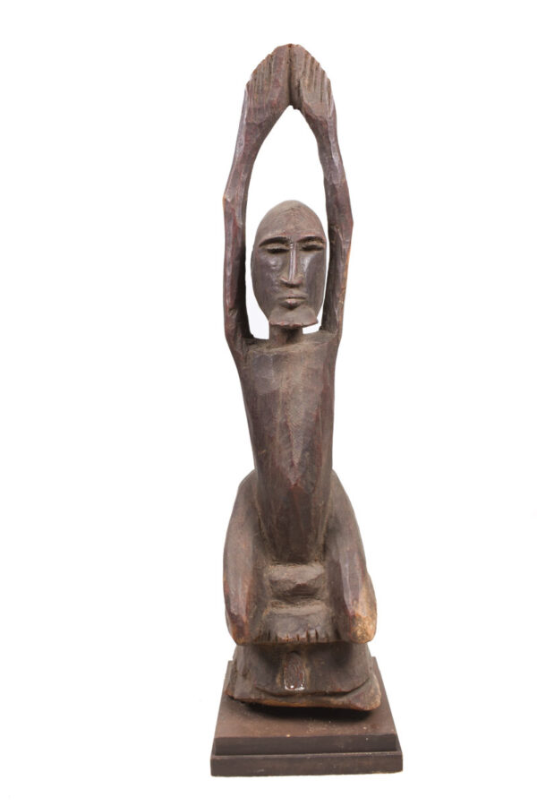 Tellem figure - Wood - Dogon - Mali