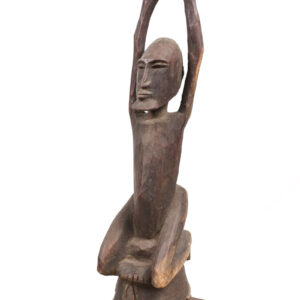 Tellem figure - Wood - Dogon - Mali
