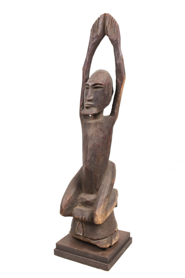Tellem figure - Wood - Dogon - Mali