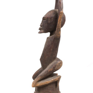 Tellem figure - Wood - Dogon - Mali