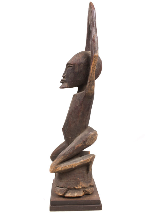 Tellem figure - Wood - Dogon - Mali