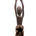 Tellem figure - Wood - Dogon - Mali