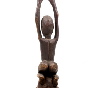Tellem figure - Wood - Dogon - Mali