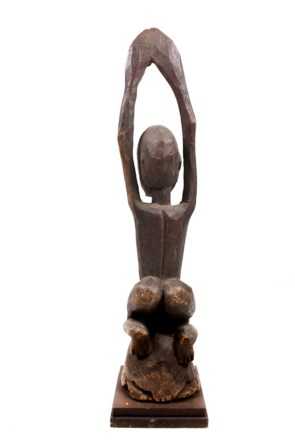 Tellem figure - Wood - Dogon - Mali