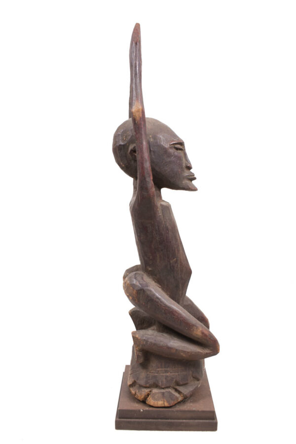 Tellem figure - Wood - Dogon - Mali