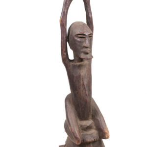 Tellem figure - Wood - Dogon - Mali