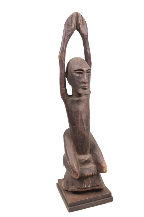 Tellem figure - Wood - Dogon - Mali