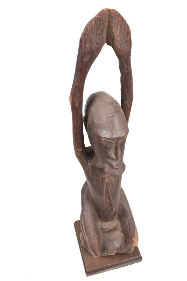 Tellem figure - Wood - Dogon - Mali
