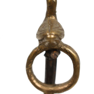 Akan Ring - Brass - Ashanti - Ghana