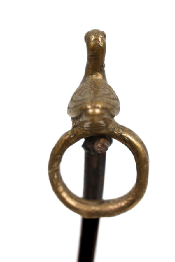 Akan Ring - Brass - Ashanti - Ghana