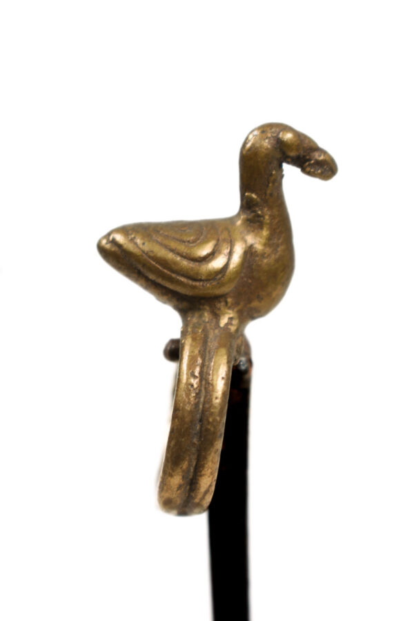 Akan Ring - Brass - Ashanti - Ghana