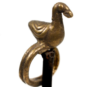Akan Ring - Brass - Ashanti - Ghana