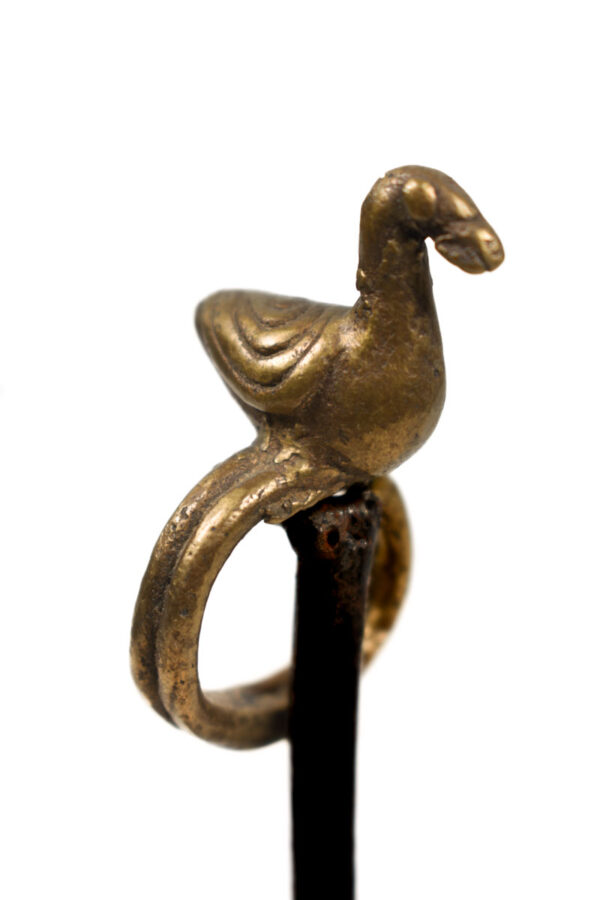 Akan Ring - Brass - Ashanti - Ghana