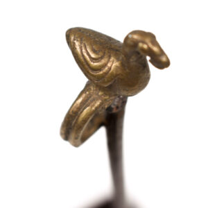 Akan Ring - Brass - Ashanti - Ghana
