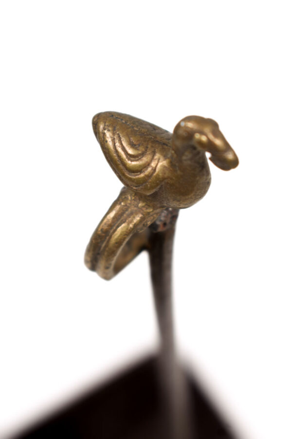 Akan Ring - Brass - Ashanti - Ghana