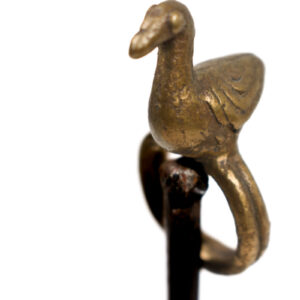 Akan Ring - Brass - Ashanti - Ghana