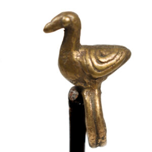 Akan Ring - Brass - Ashanti - Ghana