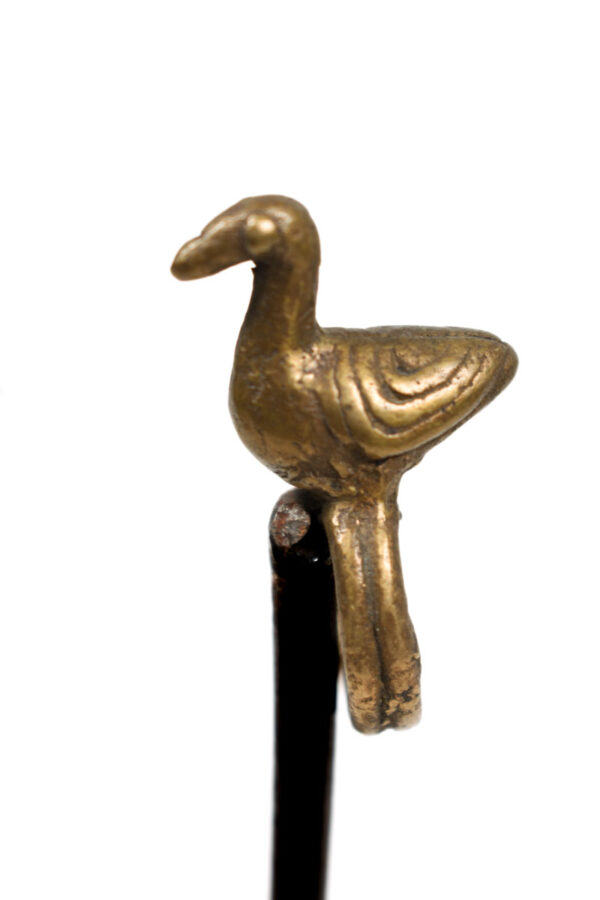 Akan Ring - Brass - Ashanti - Ghana