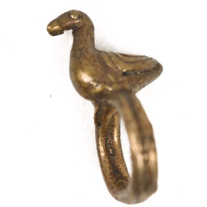 Akan Ring - Brass - Ashanti - Ghana