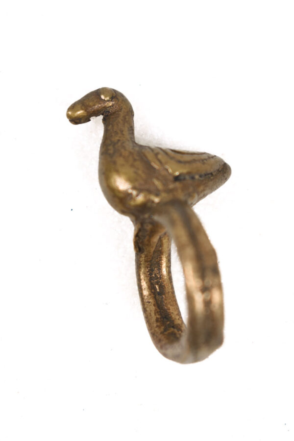 Akan Ring - Brass - Ashanti - Ghana