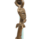 Akan Pendant - Brass - Ashanti - Ghana