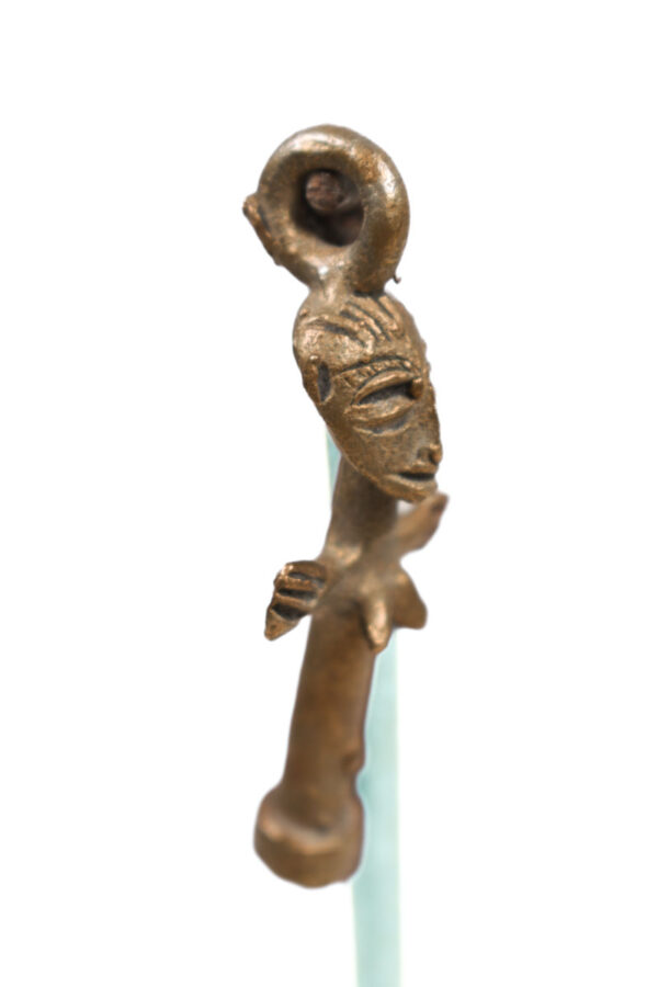 Akan Pendant - Brass - Ashanti - Ghana