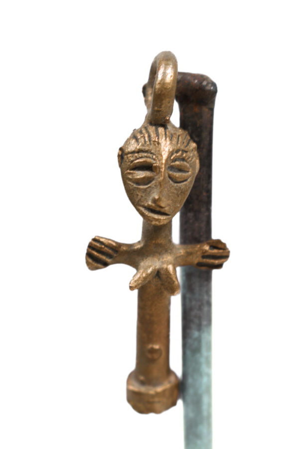 Akan Pendant - Brass - Ashanti - Ghana
