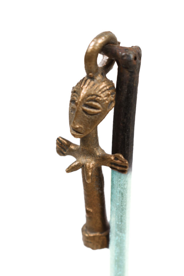 Akan Pendant - Brass - Ashanti - Ghana