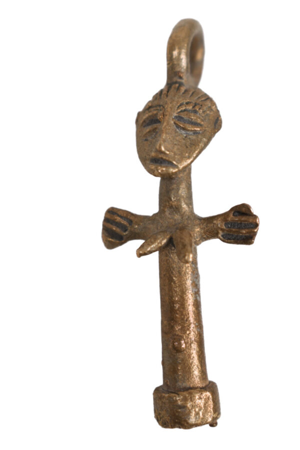 Akan Pendant - Brass - Ashanti - Ghana