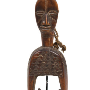 Pulley - Dan - Wood - Ivory Coast