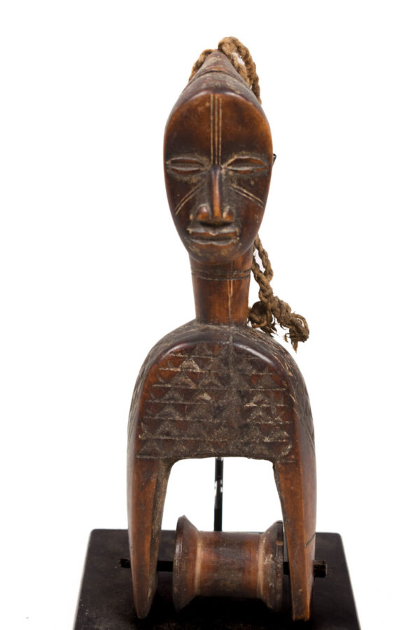 Pulley - Dan - Wood - Ivory Coast