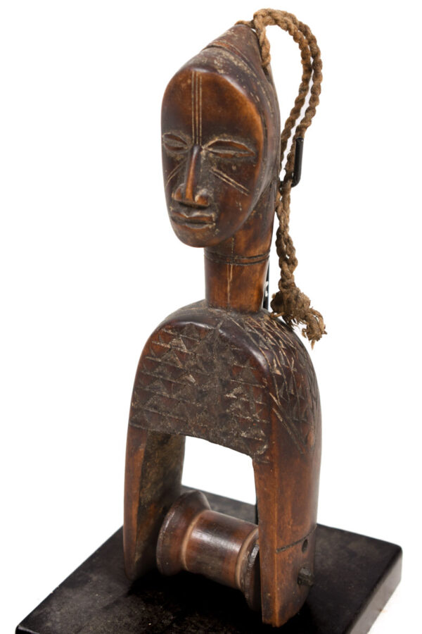 Pulley - Dan - Wood - Ivory Coast