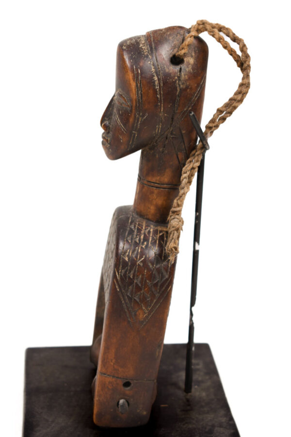 Pulley - Dan - Wood - Ivory Coast