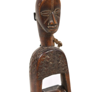 Pulley - Dan - Wood - Ivory Coast