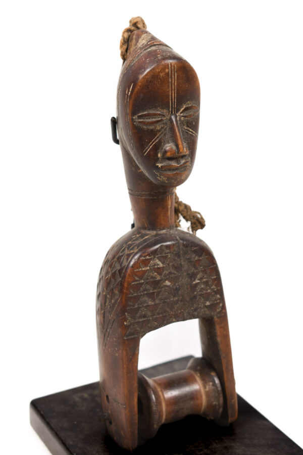 Pulley - Dan - Wood - Ivory Coast