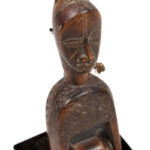 Pulley - Dan - Wood - Ivory Coast