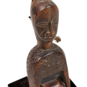 Pulley - Dan - Wood - Ivory Coast