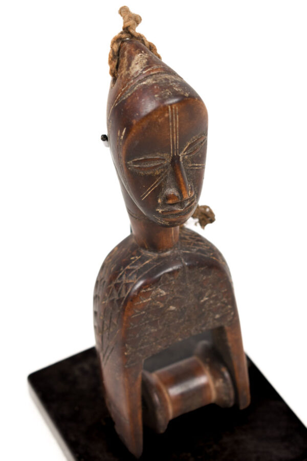 Pulley - Dan - Wood - Ivory Coast