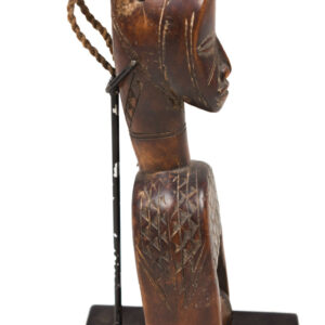 Pulley - Dan - Wood - Ivory Coast