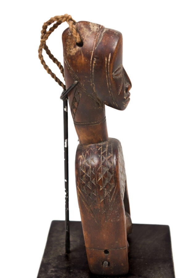 Pulley - Dan - Wood - Ivory Coast