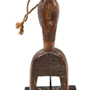 Pulley - Dan - Wood - Ivory Coast