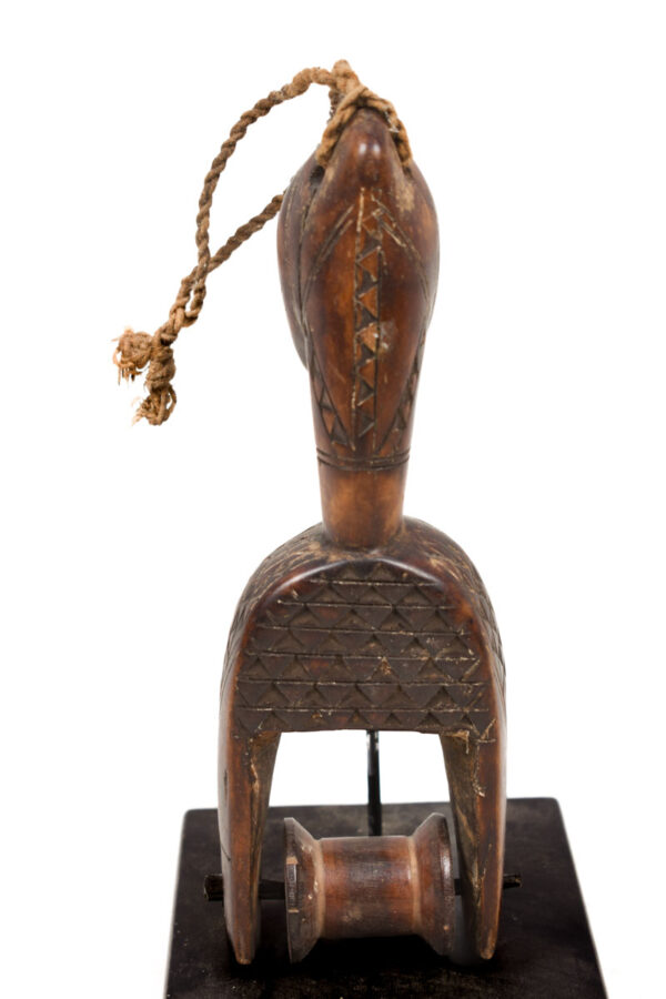 Pulley - Dan - Wood - Ivory Coast
